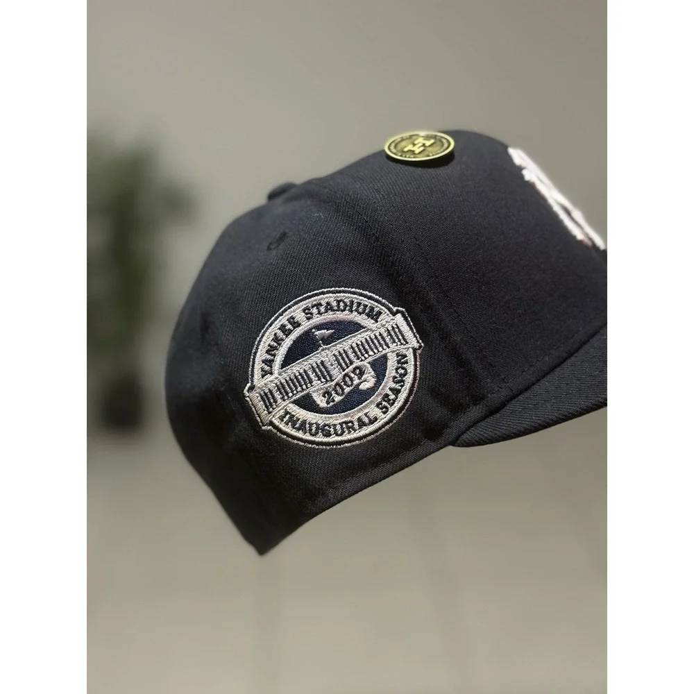 7 1/8 New Era New‎ York Yankees Inaugural Stadium Logo 59Fifty Hatclub Exclusive